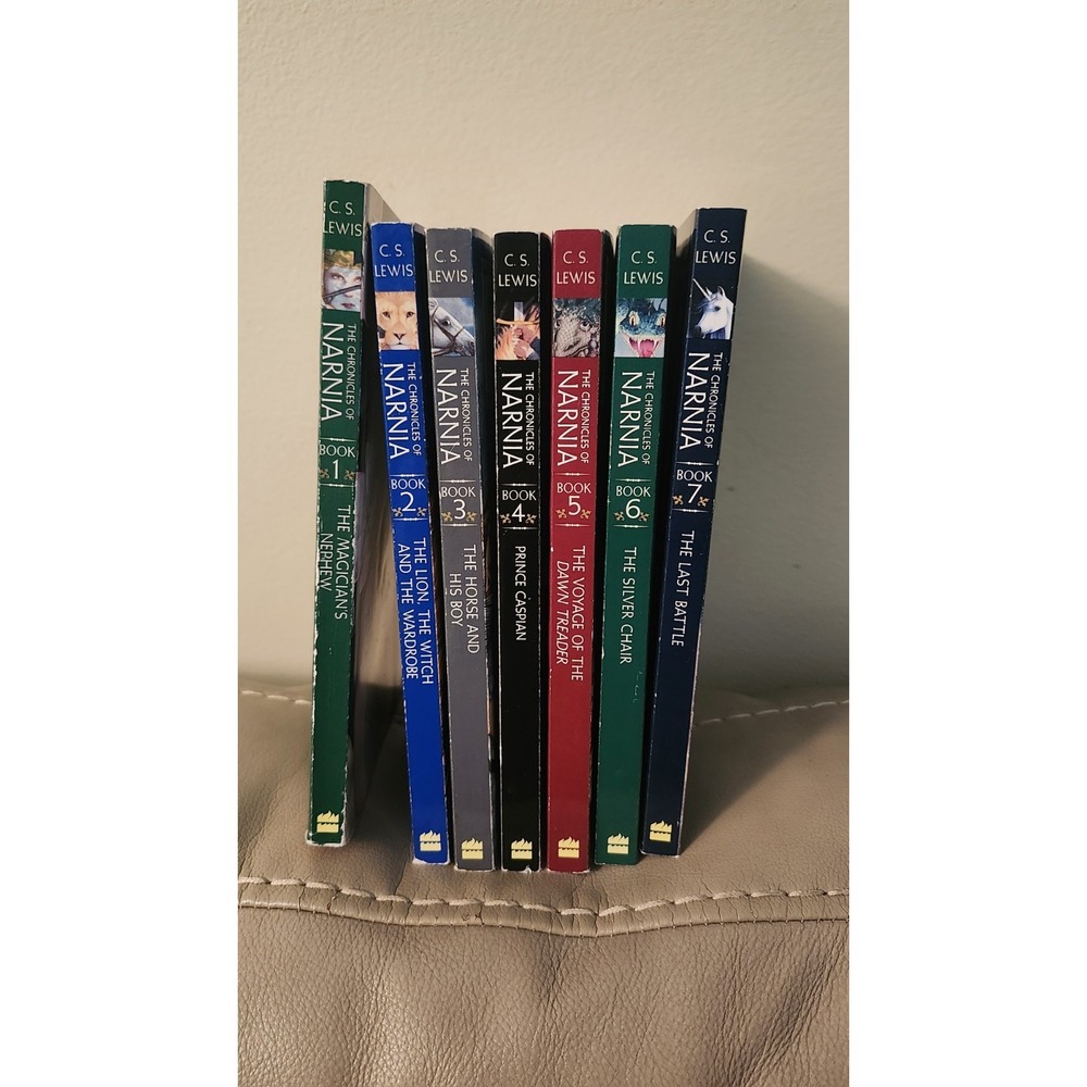 The‎ Chronicles of Narnia by CS Lewis (2007, Paperback) 7 Book BOXED SET